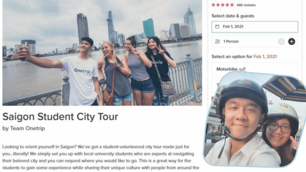 Solo travel experiences - Saigon Student Tour